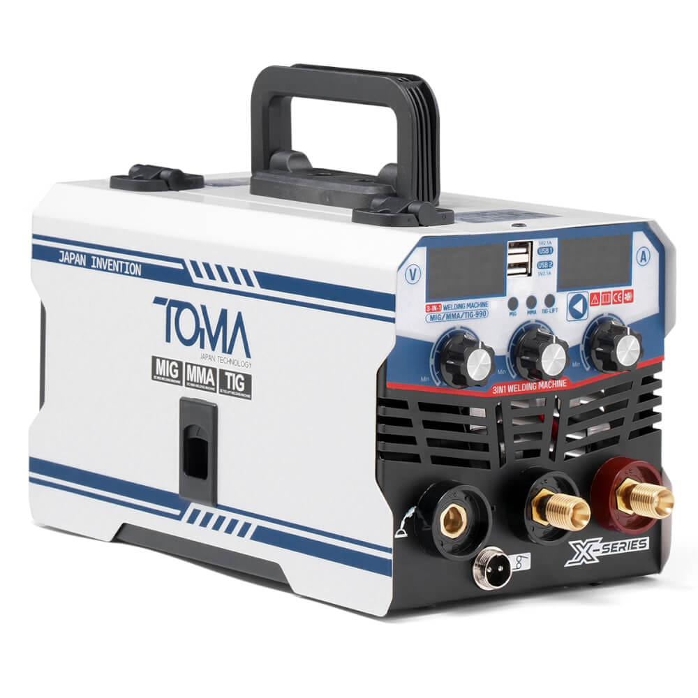เครื่องเชื่อม INVERTER TOMA JAPAN รุ่น MGT-X5 3 ระบบ_4
